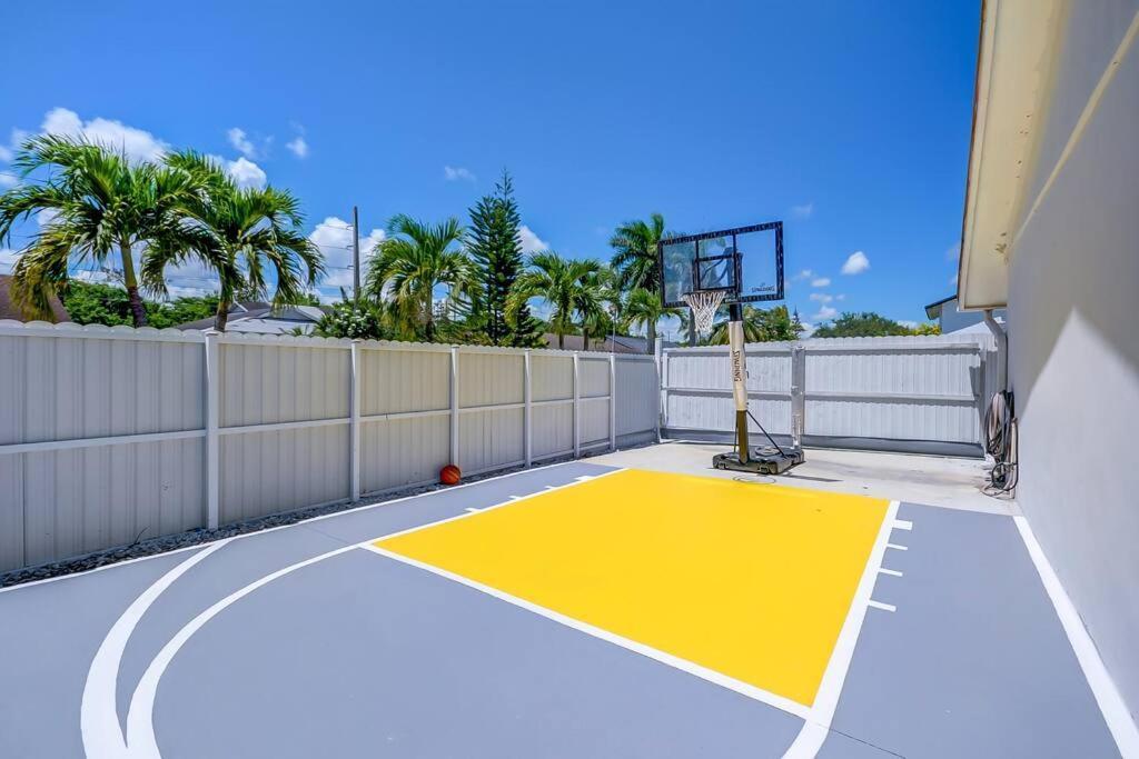 Miami Luxury House W Heated Pool & Jacuzzi Vila Exterior foto