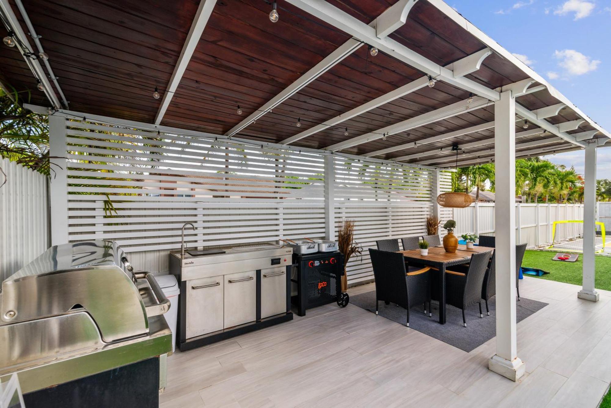 Miami Luxury House W Heated Pool & Jacuzzi Vila Exterior foto