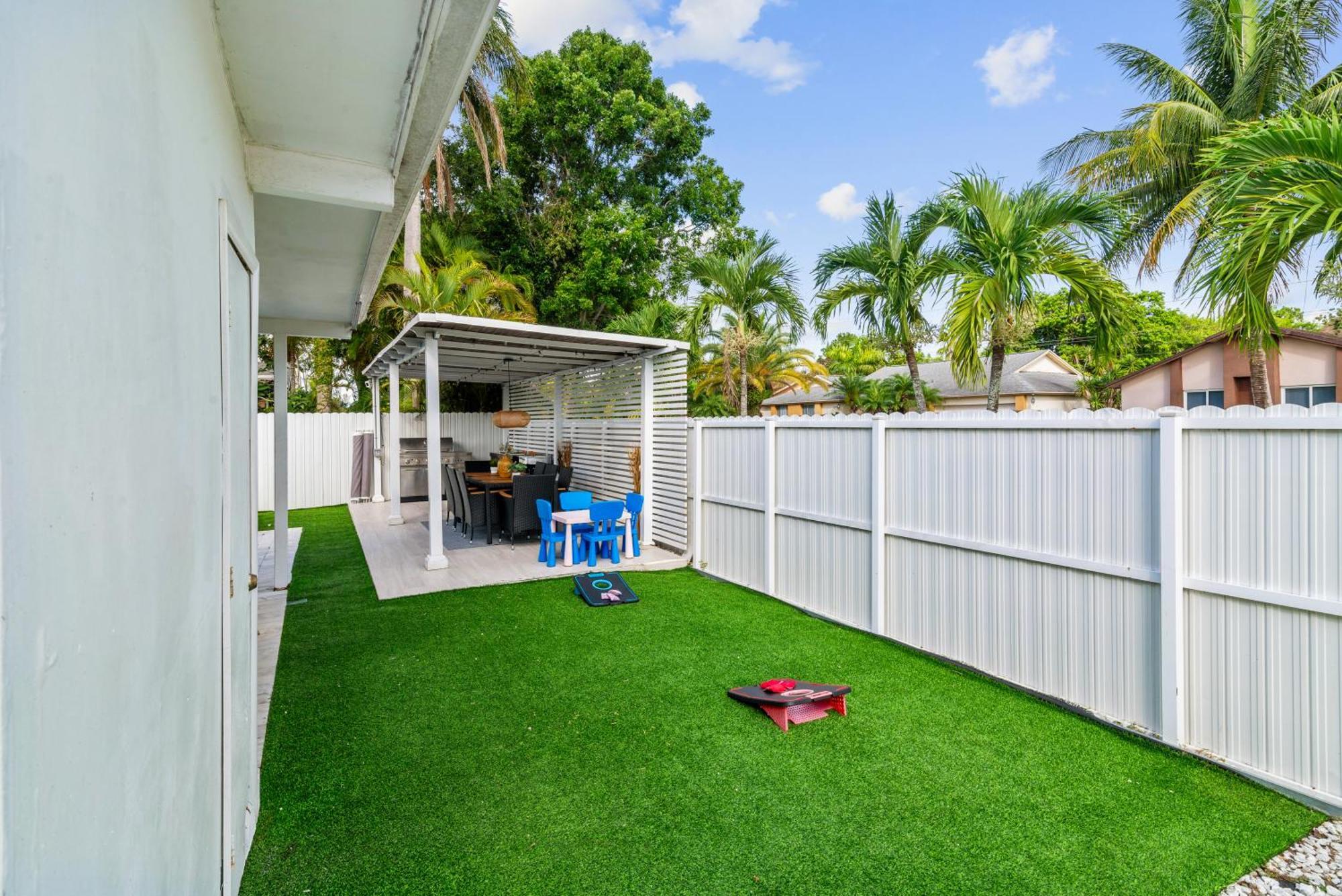 Miami Luxury House W Heated Pool & Jacuzzi Vila Exterior foto