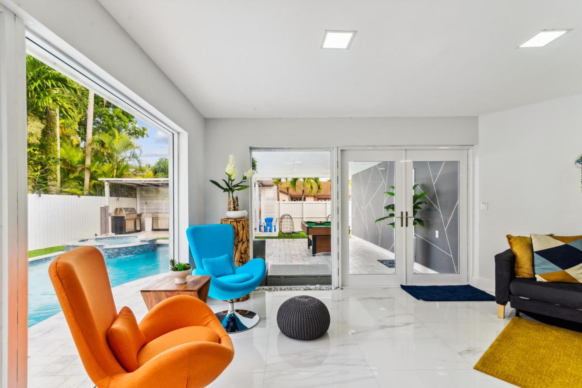 Miami Luxury House W Heated Pool & Jacuzzi Vila Exterior foto