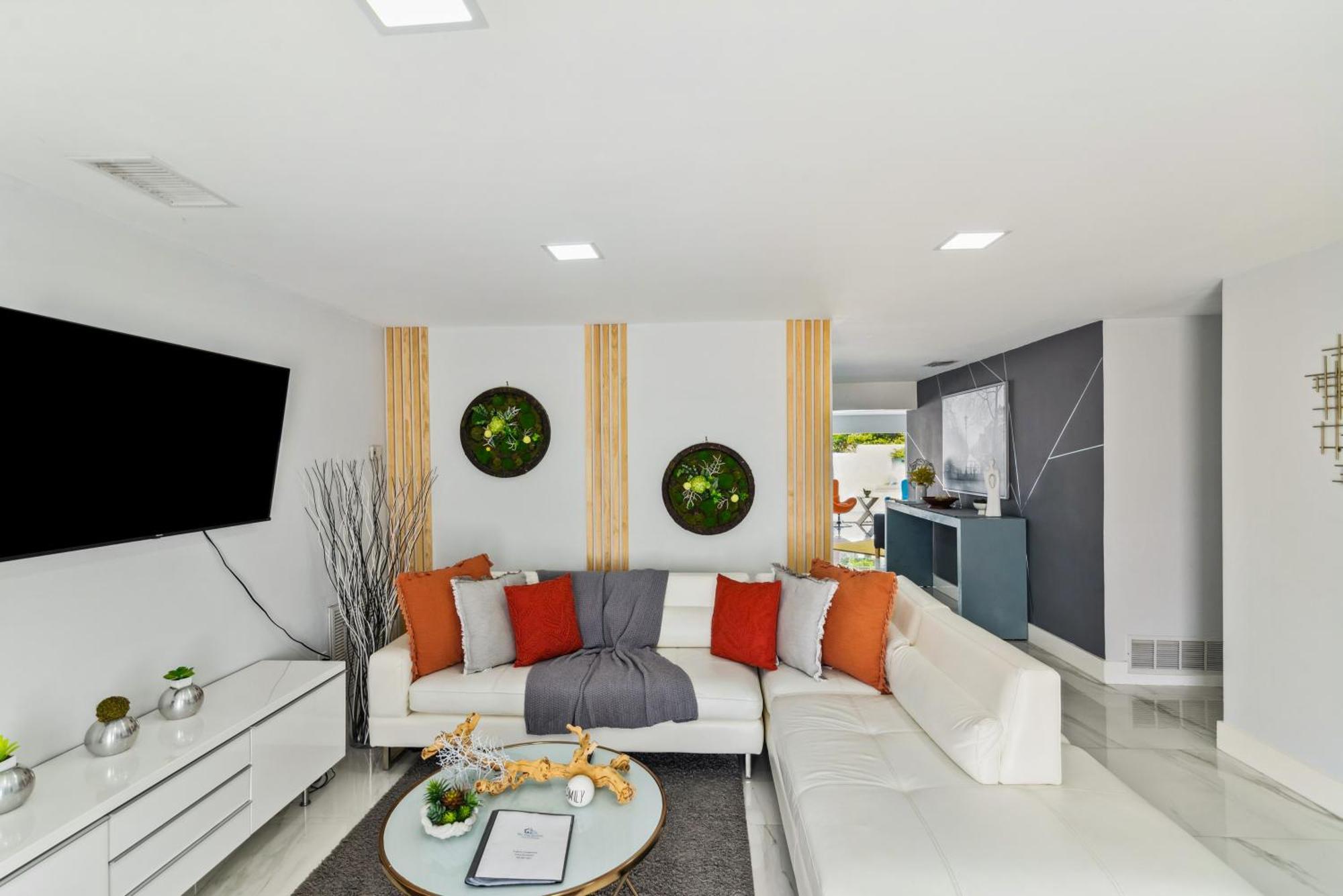 Miami Luxury House W Heated Pool & Jacuzzi Vila Exterior foto