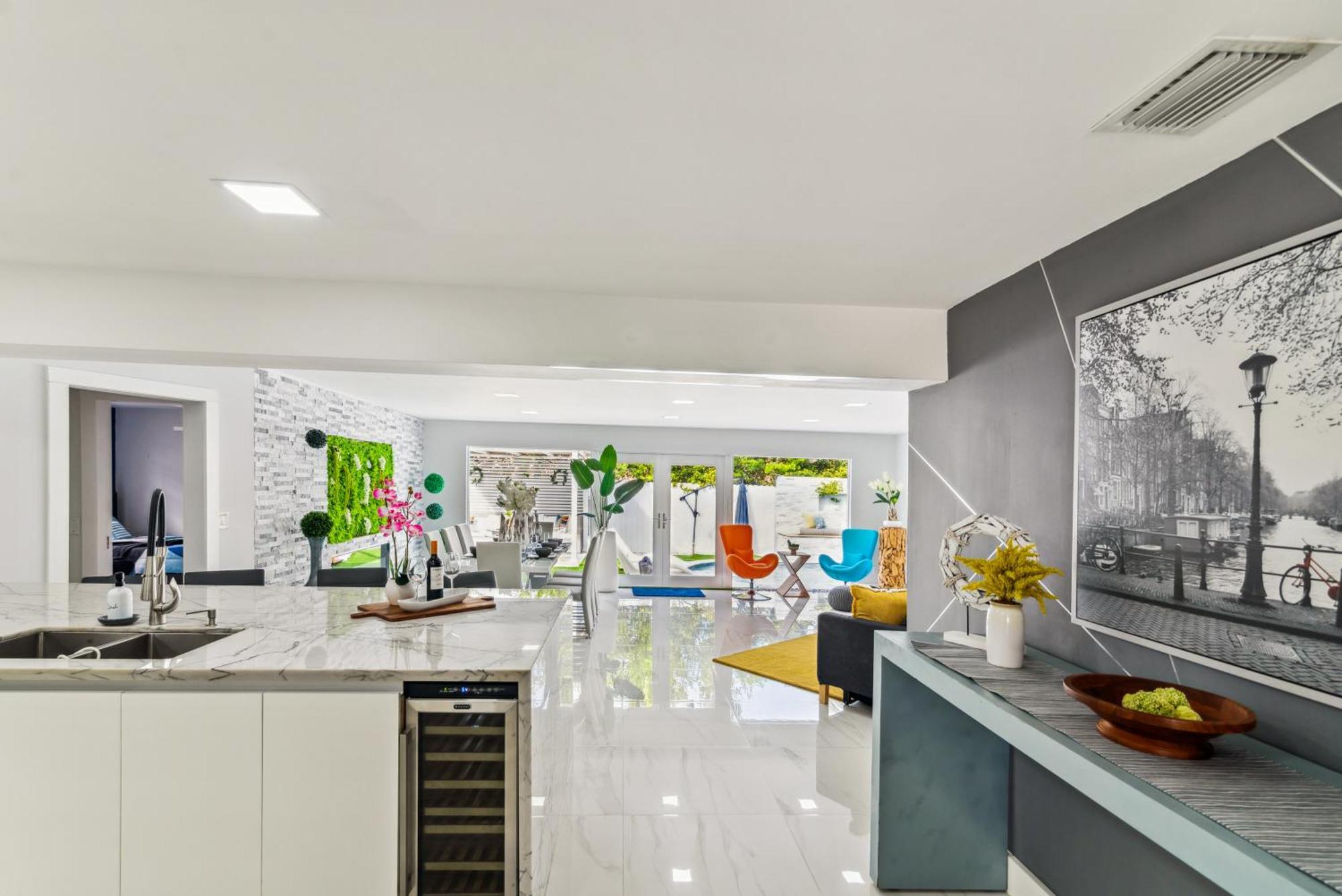 Miami Luxury House W Heated Pool & Jacuzzi Vila Exterior foto