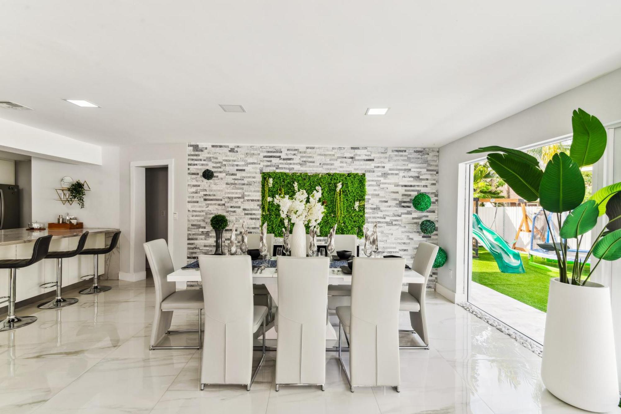 Miami Luxury House W Heated Pool & Jacuzzi Vila Exterior foto