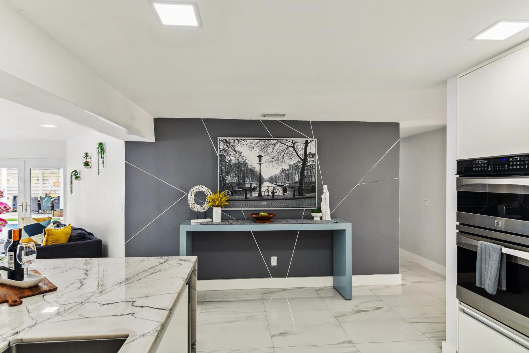 Miami Luxury House W Heated Pool & Jacuzzi Vila Exterior foto