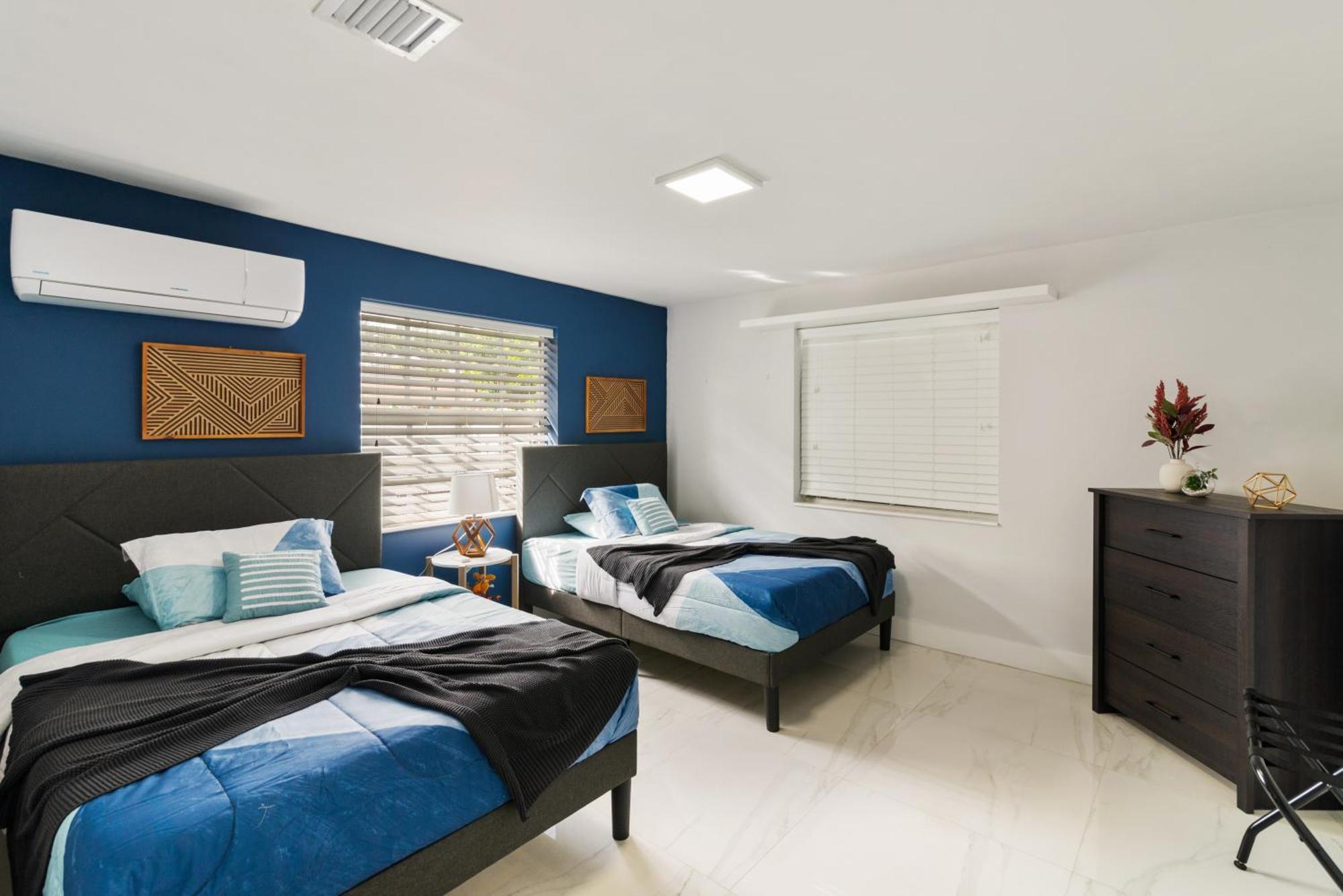 Miami Luxury House W Heated Pool & Jacuzzi Vila Exterior foto