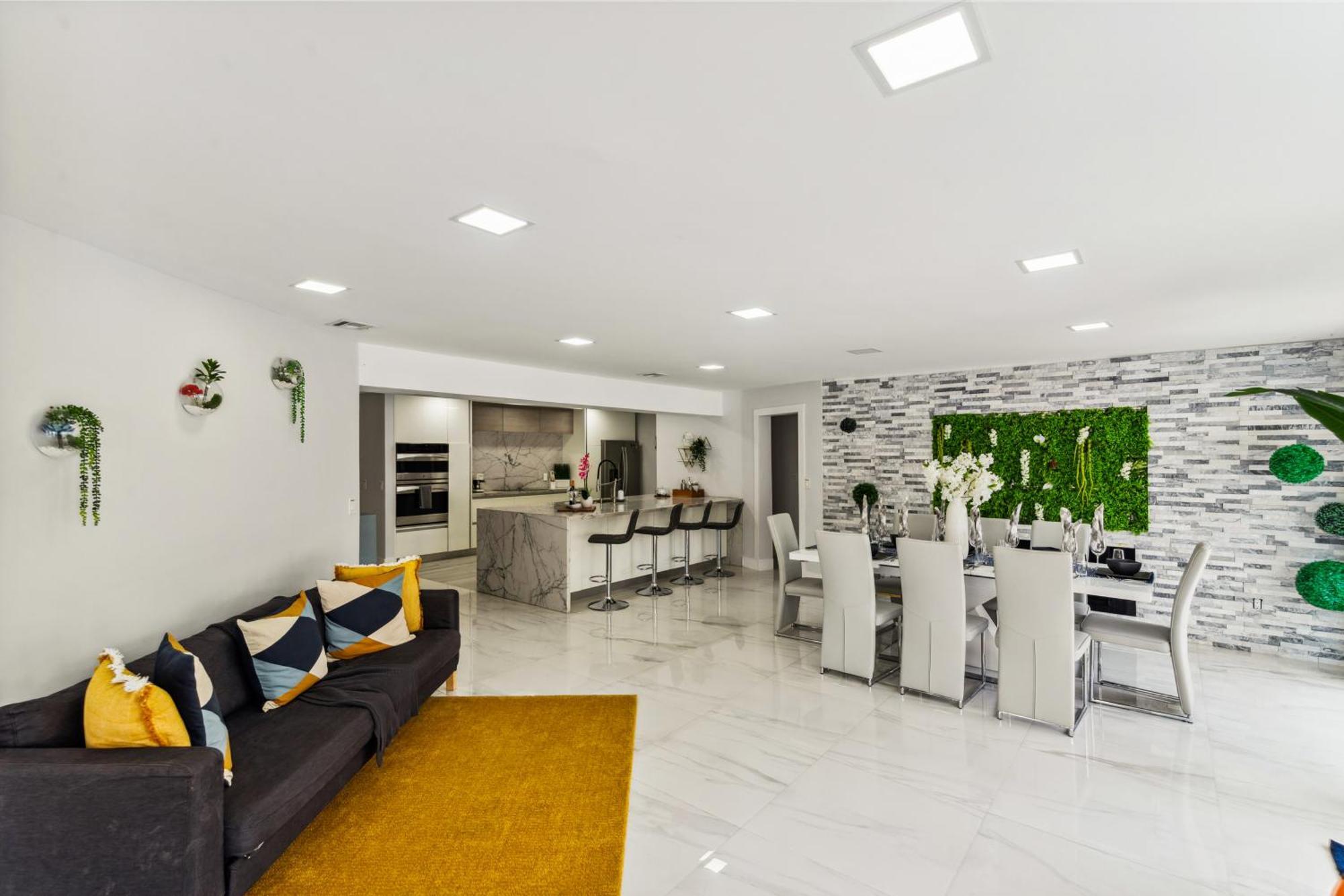 Miami Luxury House W Heated Pool & Jacuzzi Vila Exterior foto