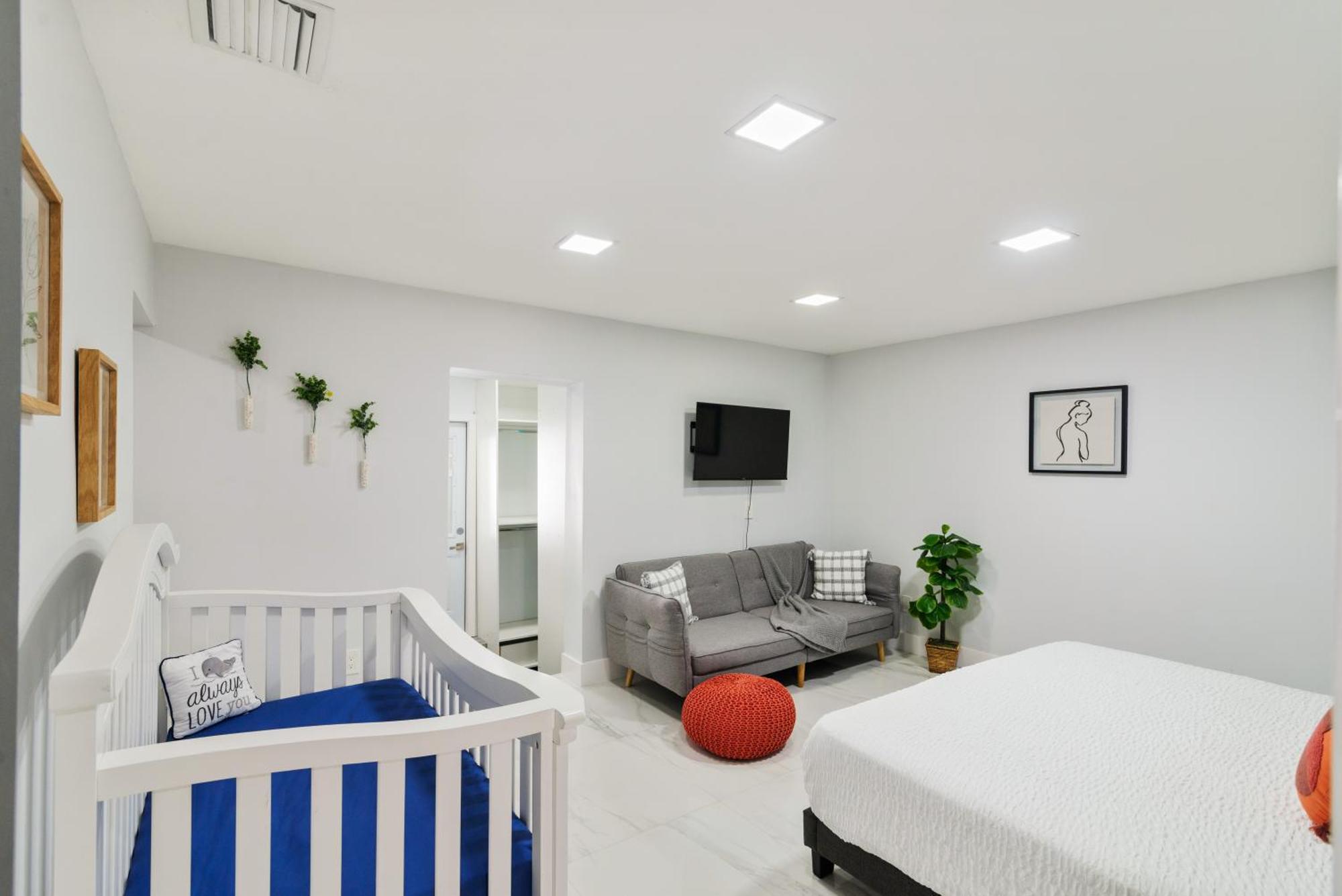Miami Luxury House W Heated Pool & Jacuzzi Vila Exterior foto