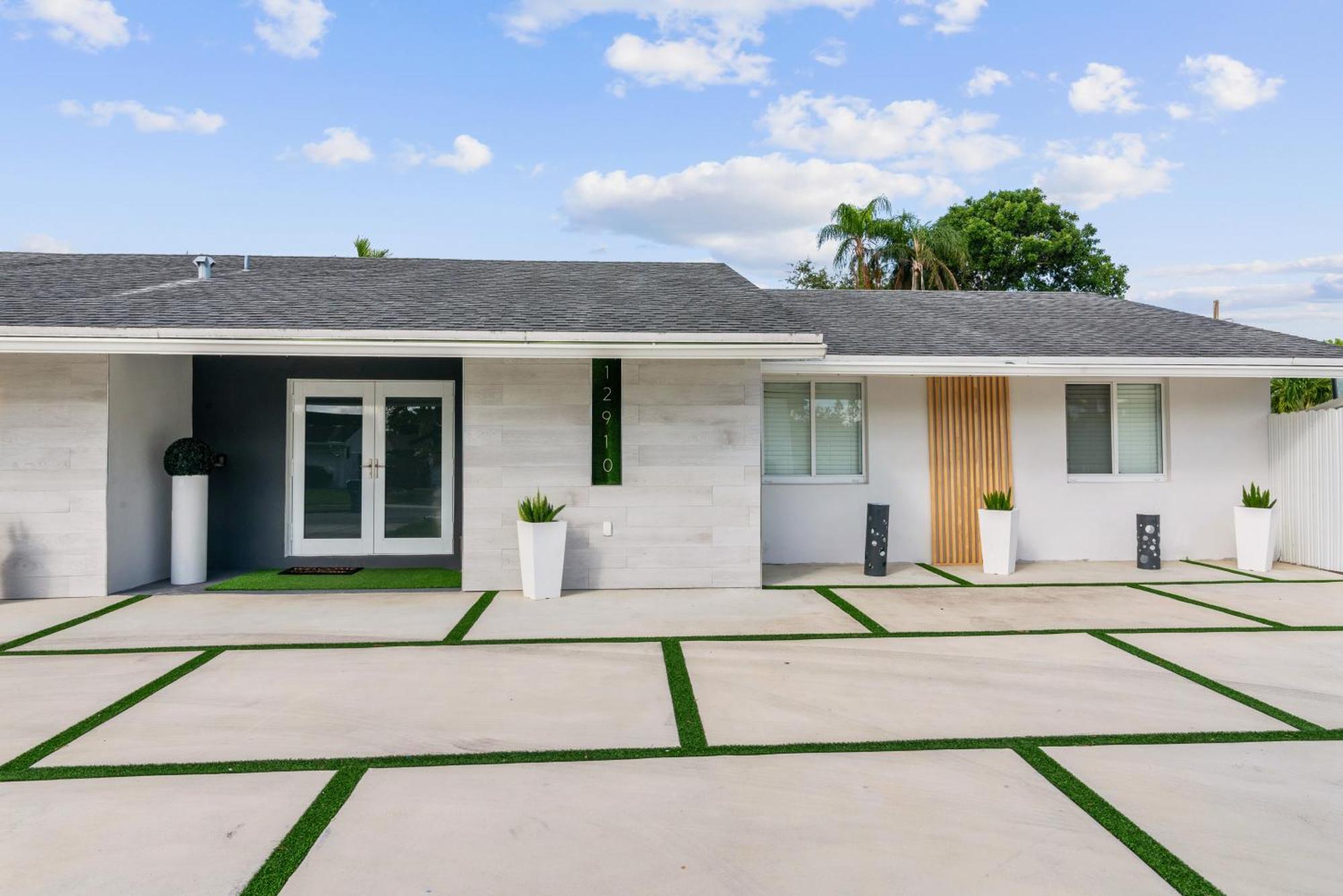 Miami Luxury House W Heated Pool & Jacuzzi Vila Exterior foto