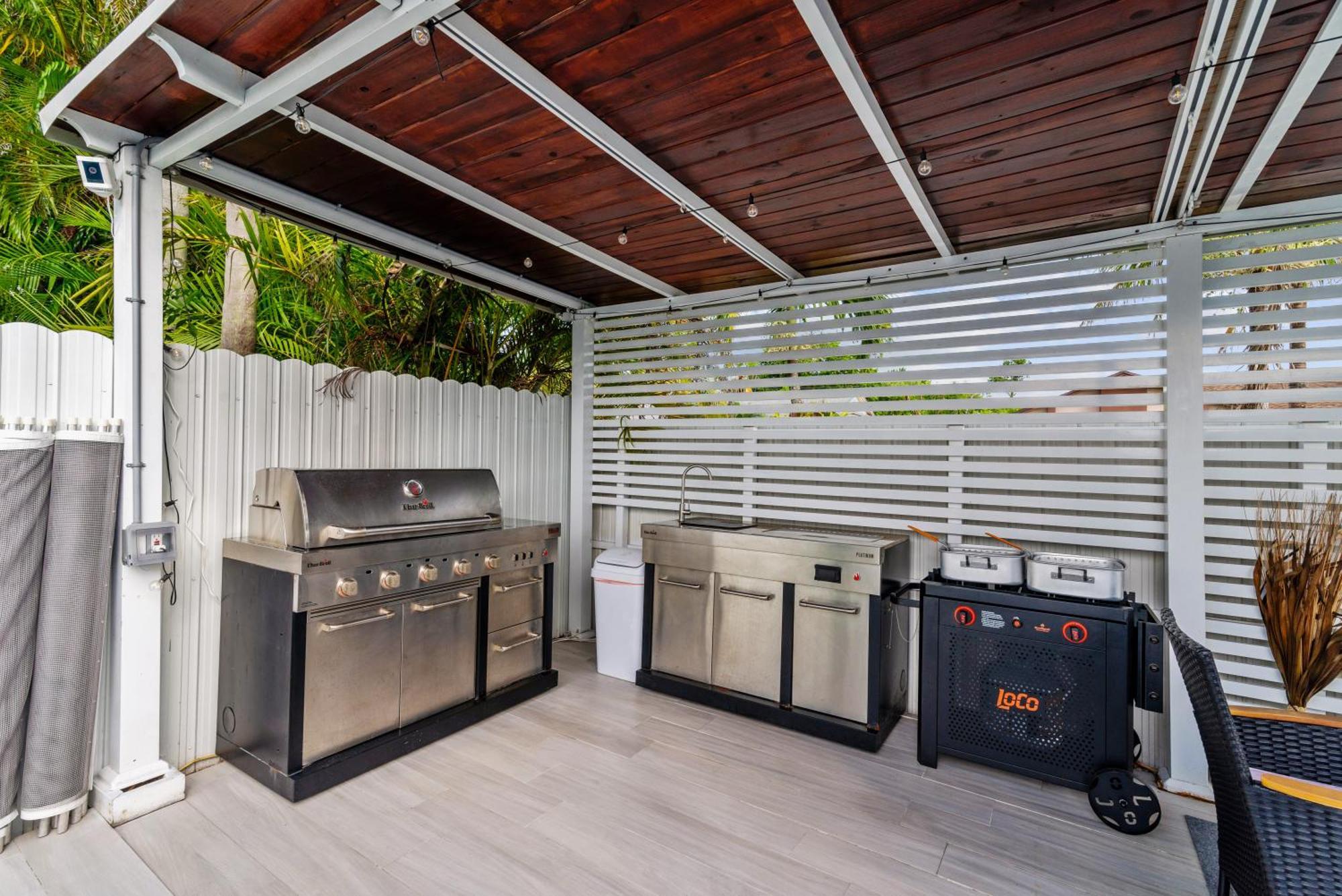 Miami Luxury House W Heated Pool & Jacuzzi Vila Exterior foto