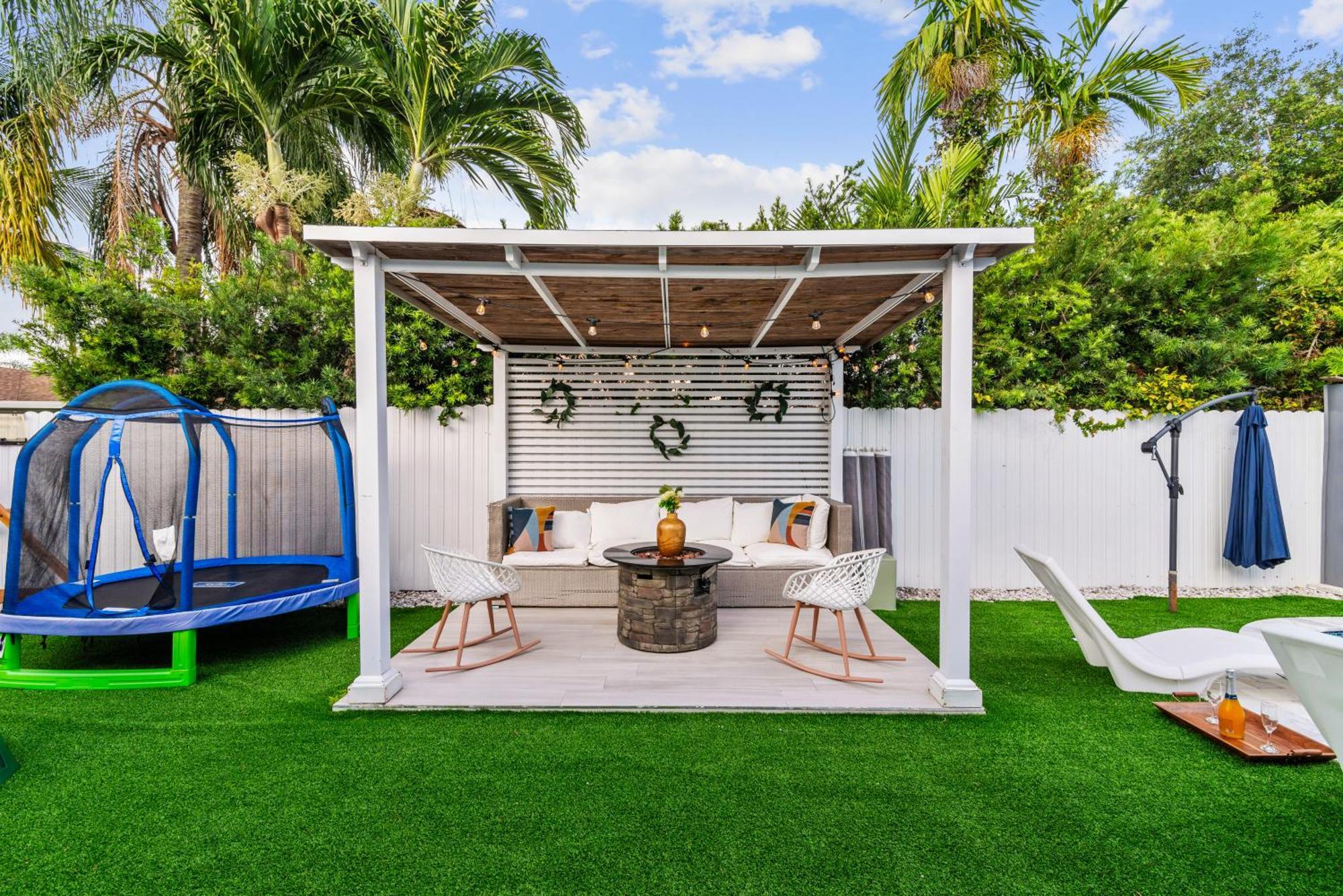 Miami Luxury House W Heated Pool & Jacuzzi Vila Exterior foto