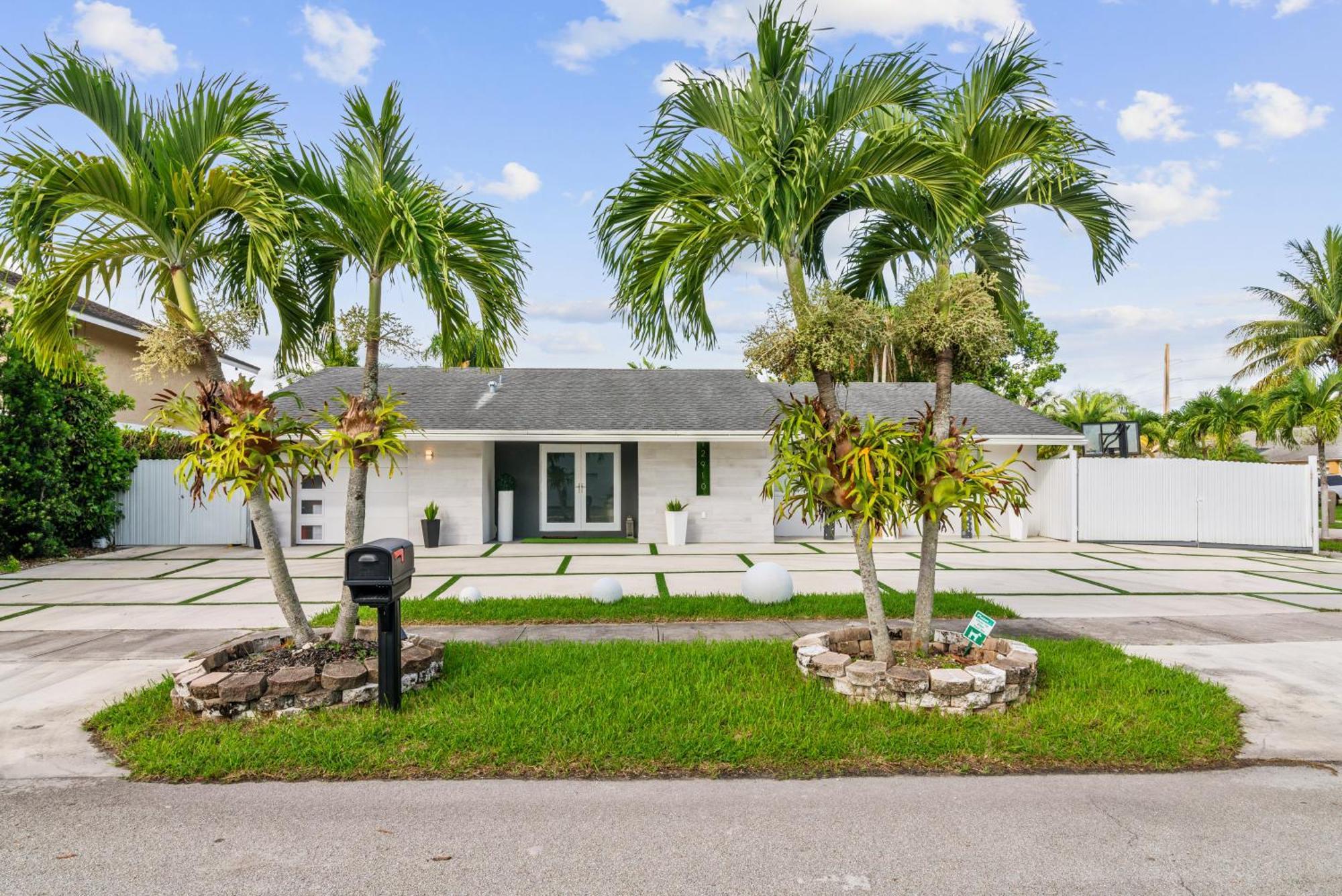 Miami Luxury House W Heated Pool & Jacuzzi Vila Exterior foto